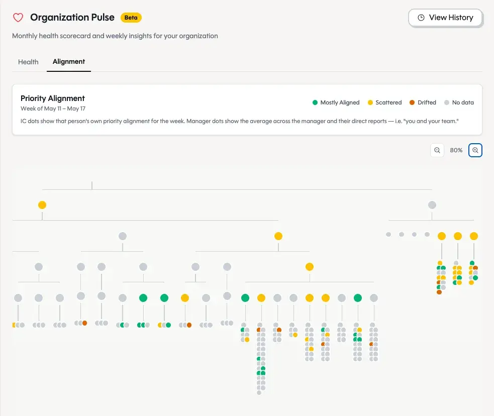 Ari's strategic alignment view