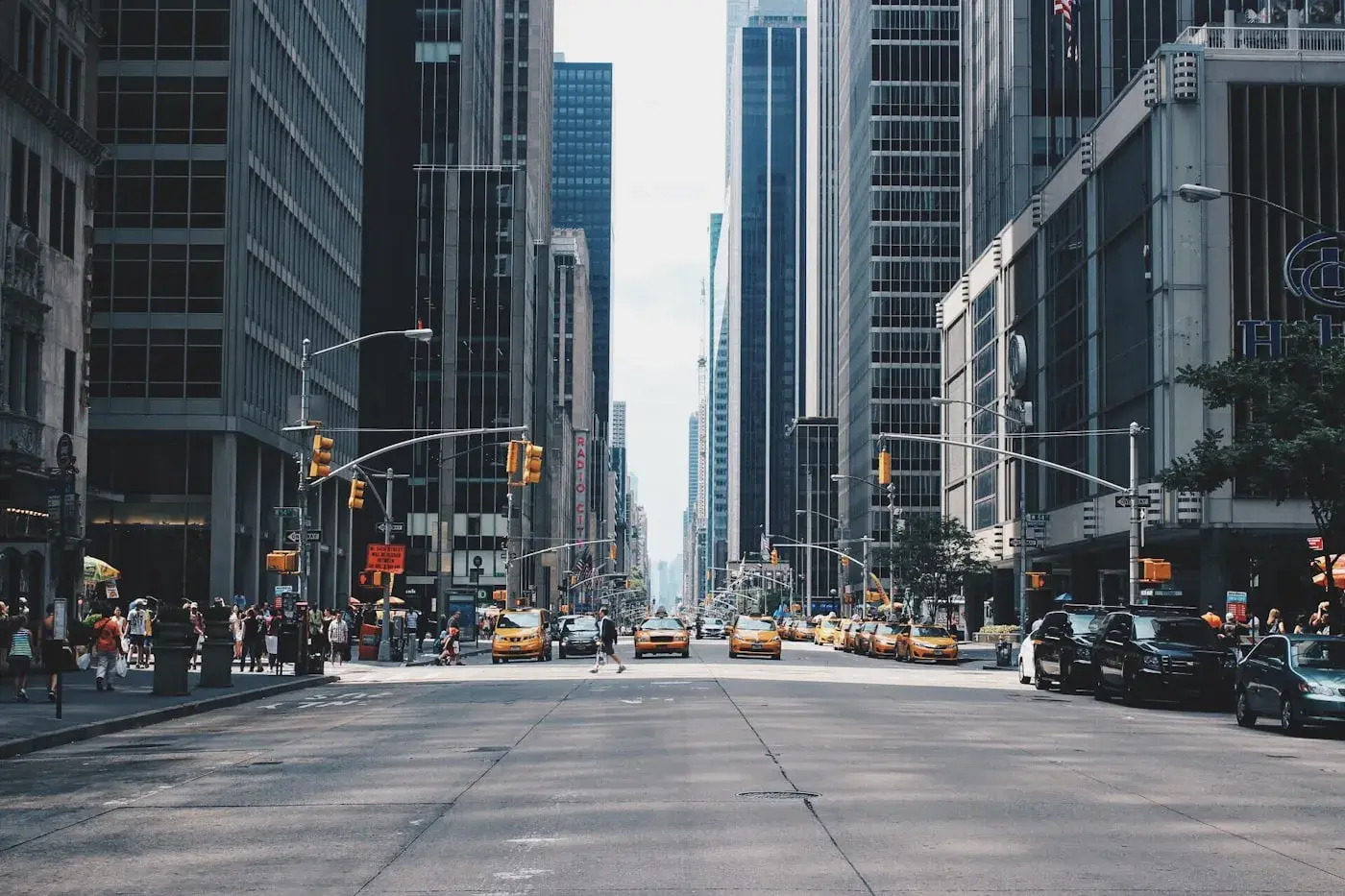 City street